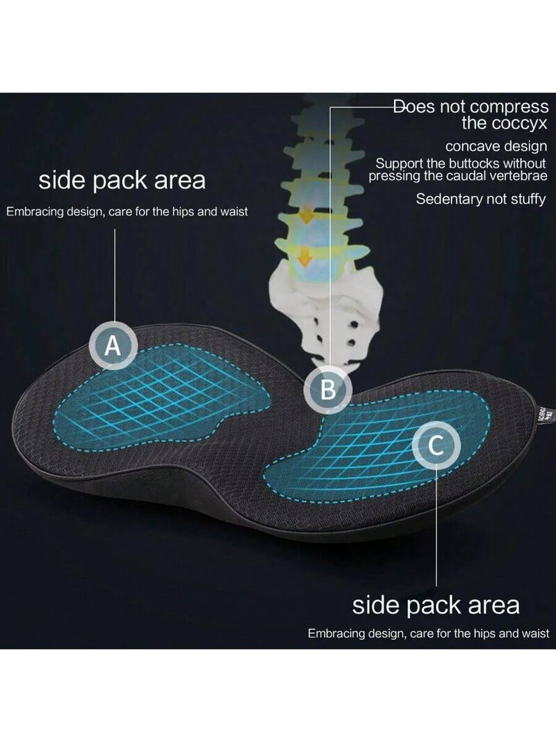 1 bucată pernă pentru scaun auto din spumă cu memorie Pernă pentru scaun auto mini pernă mică pentru a crește înălțimea pernă pentru scaun pentru toate sezoanele