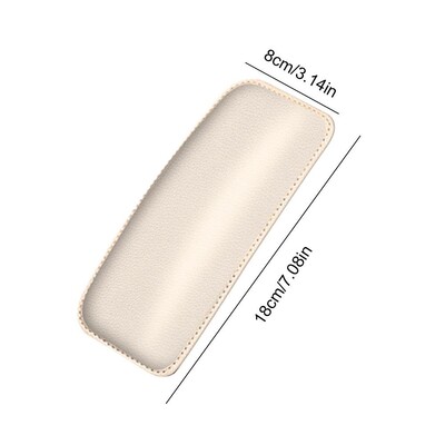 Dėvėjimui atsparios automobilio kelių pagalvėlės šlaunų atramos automobilio centrinės konsolės porankio automobilinės kelių pagalvėlės automobilio priedai