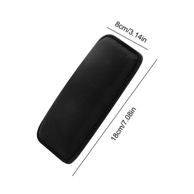 Dėvėjimui atsparios automobilio kelių pagalvėlės šlaunų atramos automobilio centrinės konsolės porankio automobilinės kelių pagalvėlės automobilio priedai