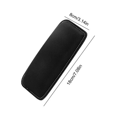 Dėvėjimui atsparios automobilio kelių pagalvėlės šlaunų atramos automobilio centrinės konsolės porankio automobilinės kelių pagalvėlės automobilio priedai