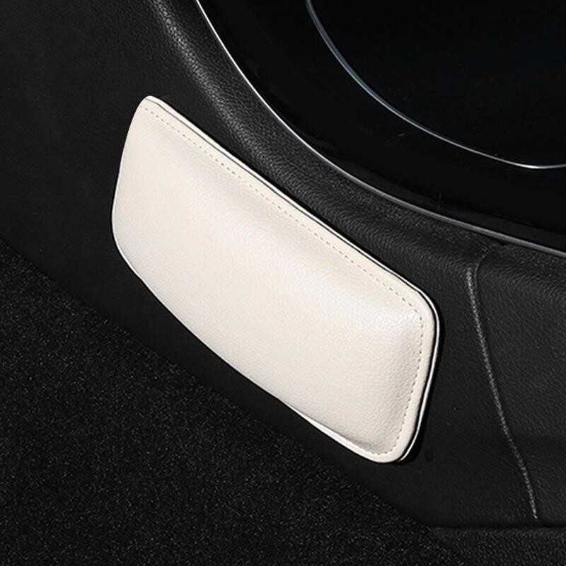 Dėvėjimui atsparios automobilio kelių pagalvėlės šlaunų atramos automobilio centrinės konsolės porankio automobilinės kelių pagalvėlės automobilio priedai