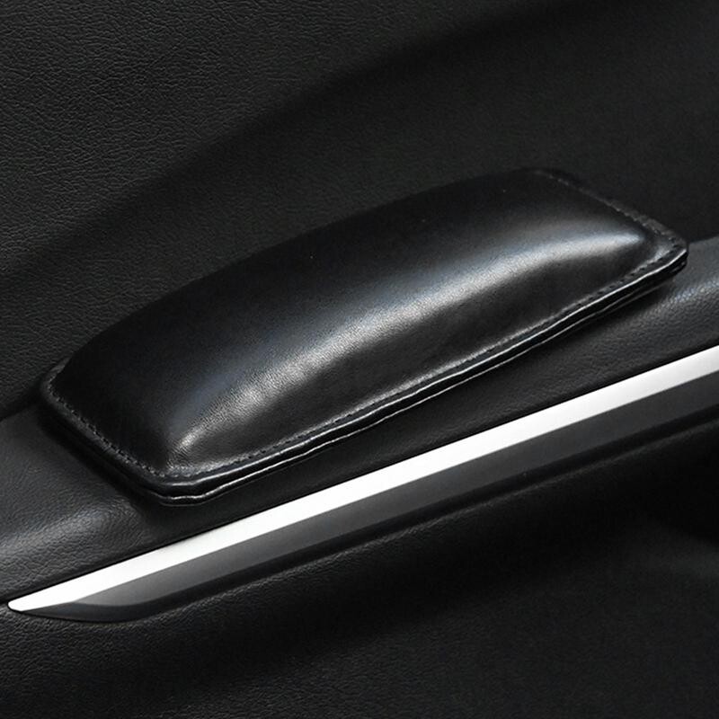 Dėvėjimui atsparios automobilio kelių pagalvėlės šlaunų atramos automobilio centrinės konsolės porankio automobilinės kelių pagalvėlės automobilio priedai