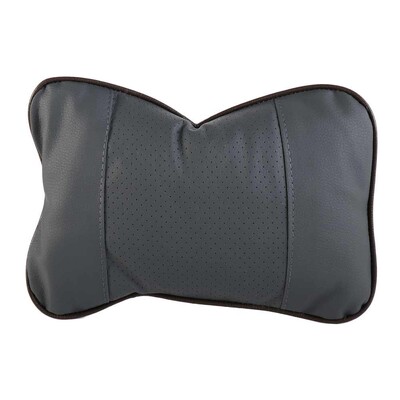 Piele PU Piele PU Perne pentru gât auto, moale, confortabile, pernă de sprijin pentru cap pentru gât, negru/maro/bej/gri, respirabil