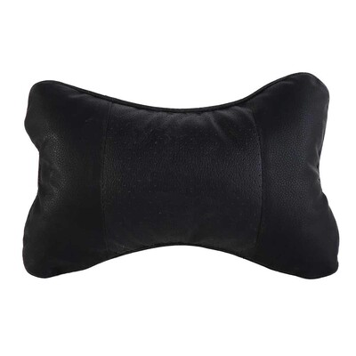 Piele PU Piele PU Perne pentru gât auto, moale, confortabile, pernă de sprijin pentru cap pentru gât, negru/maro/bej/gri, respirabil