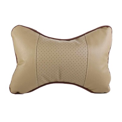 Piele PU Piele PU Perne pentru gât auto, moale, confortabile, pernă de sprijin pentru cap pentru gât, negru/maro/bej/gri, respirabil