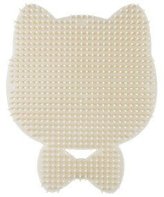 Mājdzīvnieku kaķis skrāpējams nieze dēlis berzēt kutināt artefakts berzēt kutināt artefakts mājdzīvnieku masāža peldošai birstei Cat Groomer sejas masētājs