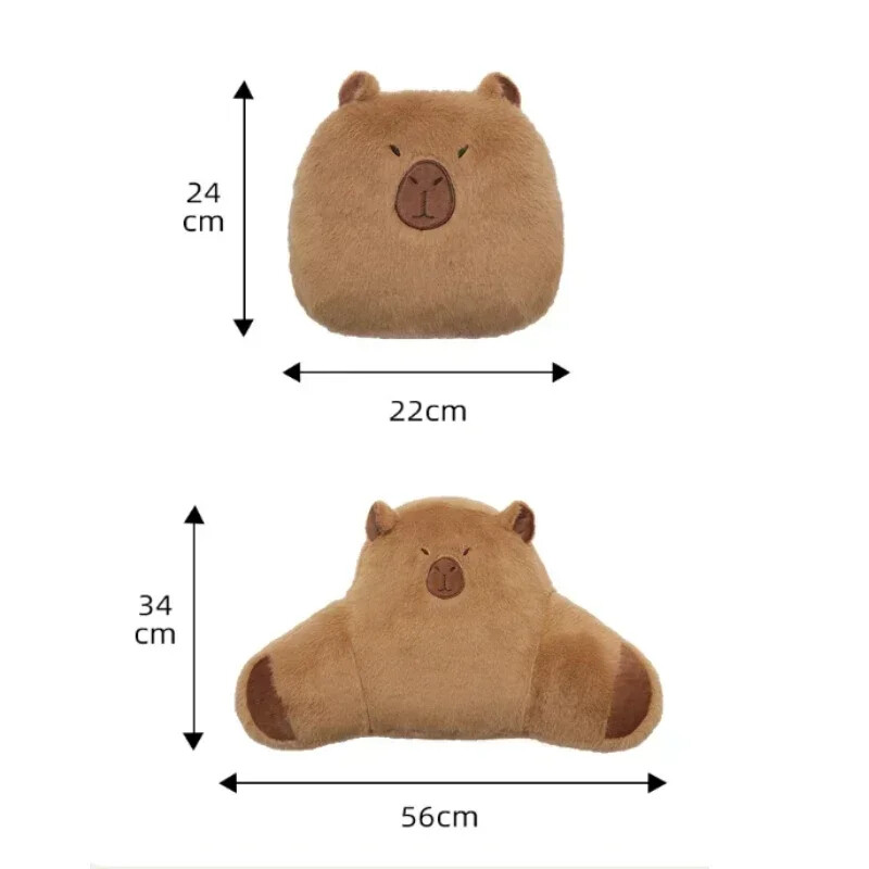 Pluș drăguț urs animal tetiera mașină scaun auto suport pentru cap pernă de protecție pentru gât pernă de odihnă pernă lombară accesoriu interior mașină