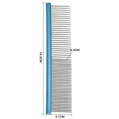 Pieptene pentru pisici Masaj Perie pentru pisici Piepteni din oțel inoxidabil pentru curățarea părului pentru pisici Dispozitiv de îndepărtare a părului pentru animale de companie Perie pentru câini Accesorii pentru pisici