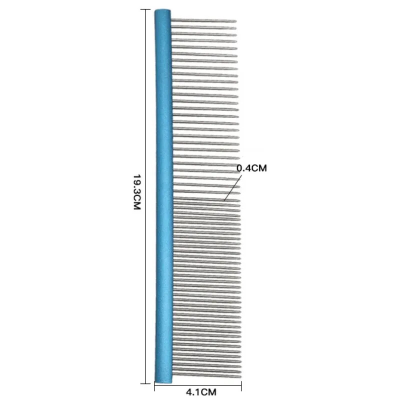 Pieptene pentru pisici Masaj Perie pentru pisici Piepteni din oțel inoxidabil pentru curățarea părului pentru pisici Dispozitiv de îndepărtare a părului pentru animale de companie Perie pentru câini Accesorii pentru pisici