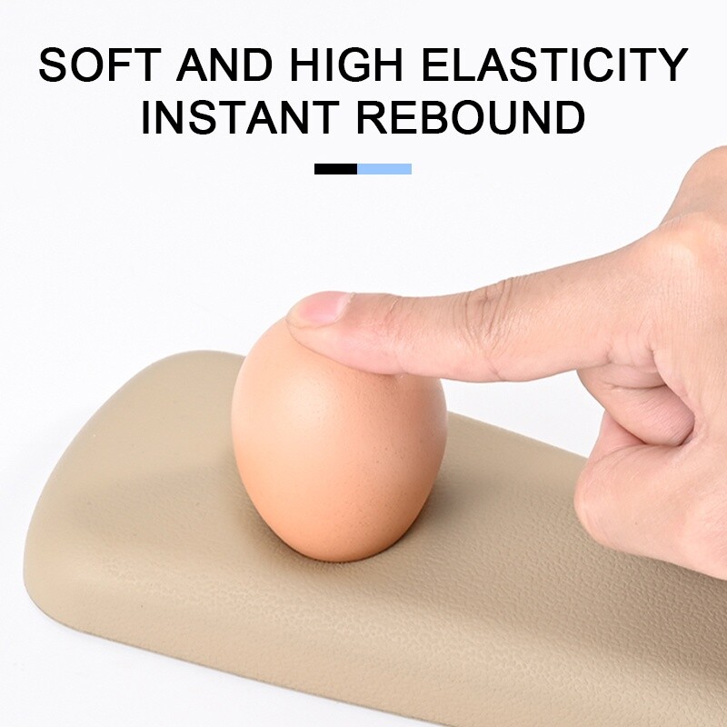 1 PC Automašīnas rotācijas spilventiņi Auto kāju balsti Ceļu sargi Auto durvju vadības kāju spilventiņi Universālie pēdu spilventiņi Auto salona spilvenu roku balsts