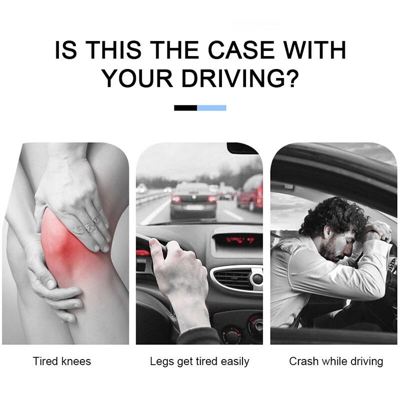 1 PC Automašīnas rotācijas spilventiņi Auto kāju balsti Ceļu sargi Auto durvju vadības kāju spilventiņi Universālie pēdu spilventiņi Auto salona spilvenu roku balsts