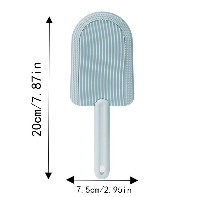 Kaķa mēles ķemme Mājdzīvnieku atslāņojoša attīrīšanas birste, abpusēja maigi un efektīva suka pavilnas suka īsspalvainiem kaķiem, suņiem