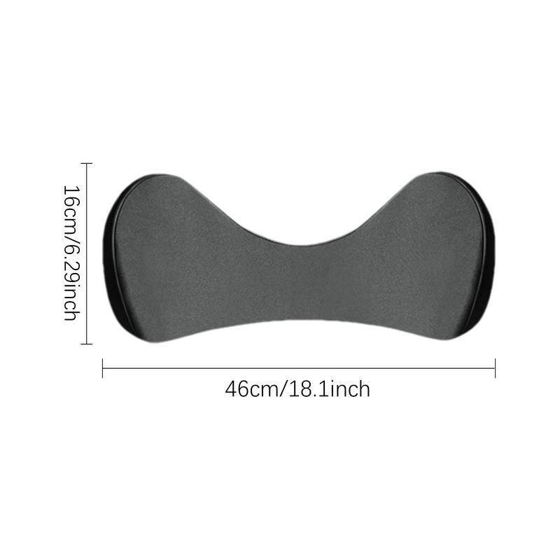 Lassan visszapattanó autó deréktáji párna Ergonomikus, lélegző deréktáji párna Bőrbarát támasztópárna autóbelső kiegészítők