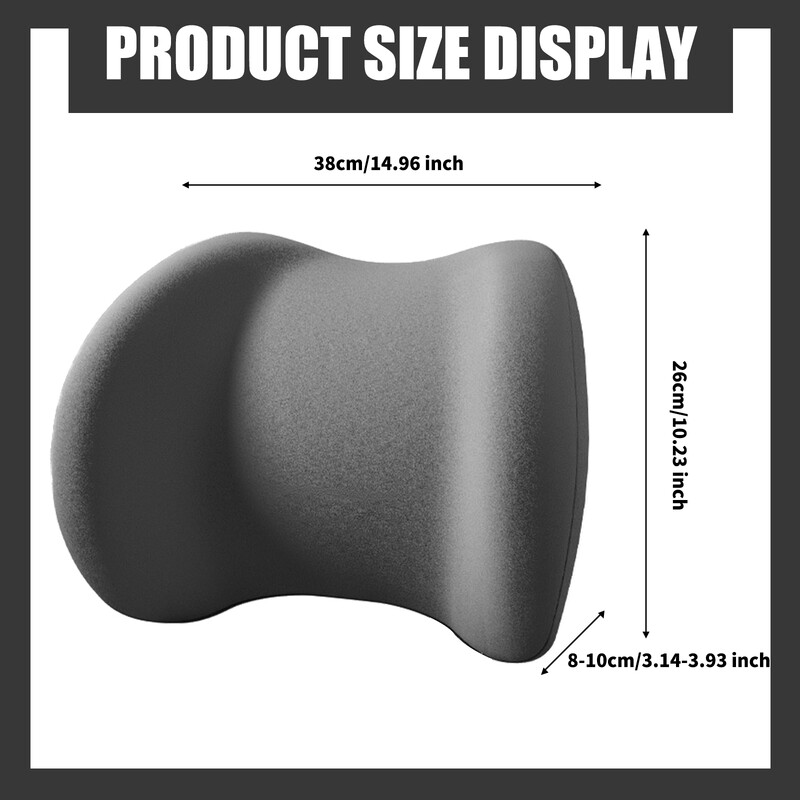 Juosmens pagalvė Automobilio galvos pagalvė Gimdos kaklelio kaklo pagalvė Sėdynės atmintis Medvilnė Juosmens pagalvėlė Atlošo pagalvė Four Seasons Universal