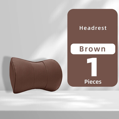 Pernă din piele pentru tetiera pentru gât de mașină pentru Tesla Model 3 Highland Model Y Model 3 SX 2024 Suport Lombar Pernă de talie Perne de scaun