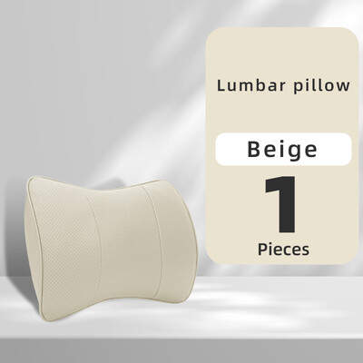 Pernă din piele pentru tetiera pentru gât de mașină pentru Tesla Model 3 Highland Model Y Model 3 SX 2024 Suport Lombar Pernă de talie Perne de scaun