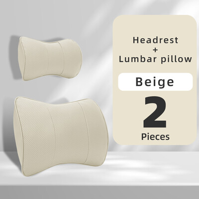 Pernă din piele pentru tetiera pentru gât de mașină pentru Tesla Model 3 Highland Model Y Model 3 SX 2024 Suport Lombar Pernă de talie Perne de scaun