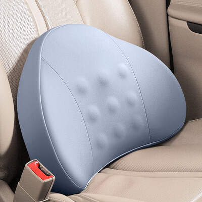 Noua perna pentru spate auto din spumă cu memorie Nine Pearl Protecție lombară pernă lombară pentru scaunul șoferului