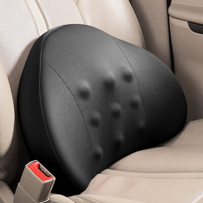 Noua perna pentru spate auto din spumă cu memorie Nine Pearl Protecție lombară pernă lombară pentru scaunul șoferului