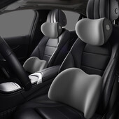 Tetiera mașinii Coloanei vertebrale cervicale Pernă pentru talie Cushi Pernă de protecție a gâtului Scaun de mașină Pernă de gât din bumbac cu memorie Pernă de mașină de înaltă calitate