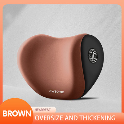 Tetiera mașinii Coloanei vertebrale cervicale Pernă pentru talie Cushi Pernă de protecție a gâtului Scaun de mașină Pernă de gât din bumbac cu memorie Pernă de mașină de înaltă calitate