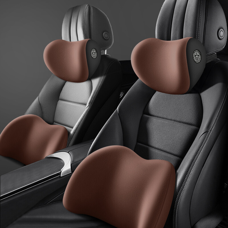 Tetiera mașinii Coloanei vertebrale cervicale Pernă pentru talie Cushi Pernă de protecție a gâtului Scaun de mașină Pernă de gât din bumbac cu memorie Pernă de mașină de înaltă calitate