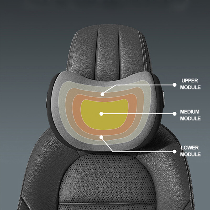 Tetiera mașinii Coloanei vertebrale cervicale Pernă pentru talie Cushi Pernă de protecție a gâtului Scaun de mașină Pernă de gât din bumbac cu memorie Pernă de mașină de înaltă calitate