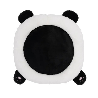 Drăguț pernă de pluș pentru gât mașină pernă de scaun cu animale din desene animate covoraș de odihnă pentru călătorie scaun auto gât suport lombar Accesorii pentru interiorul mașinii