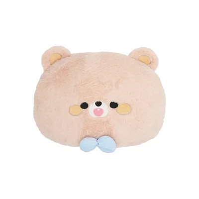 Drăguț pernă de pluș pentru gât mașină pernă de scaun cu animale din desene animate covoraș de odihnă pentru călătorie scaun auto gât suport lombar Accesorii pentru interiorul mașinii