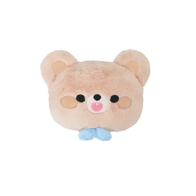 Drăguț pernă de pluș pentru gât mașină pernă de scaun cu animale din desene animate covoraș de odihnă pentru călătorie scaun auto gât suport lombar Accesorii pentru interiorul mașinii