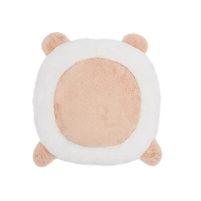 Drăguț pernă de pluș pentru gât mașină pernă de scaun cu animale din desene animate covoraș de odihnă pentru călătorie scaun auto gât suport lombar Accesorii pentru interiorul mașinii