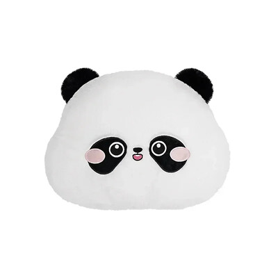 Drăguț pernă de pluș pentru gât mașină pernă de scaun cu animale din desene animate covoraș de odihnă pentru călătorie scaun auto gât suport lombar Accesorii pentru interiorul mașinii