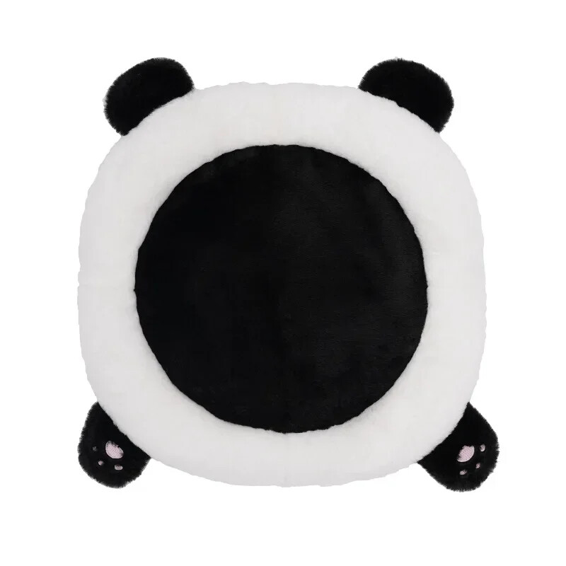 Drăguț pernă de pluș pentru gât mașină pernă de scaun cu animale din desene animate covoraș de odihnă pentru călătorie scaun auto gât suport lombar Accesorii pentru interiorul mașinii