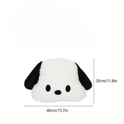 Tetiera drăguță pentru câine din desene animate - suport pentru talie cu suport ergonomic pentru gât, suport pentru spate conturat, confort de neegalat, design elegant