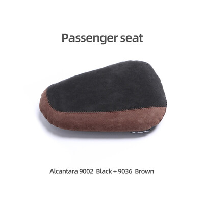 BETTERHUMZ Alcantara pentru Audi A3 A4 A5 A6 SQ5 Q5 TT Q3 Genunchiere pentru interiorul mașinii pernă elastică confortabilă, spumă cu memorie