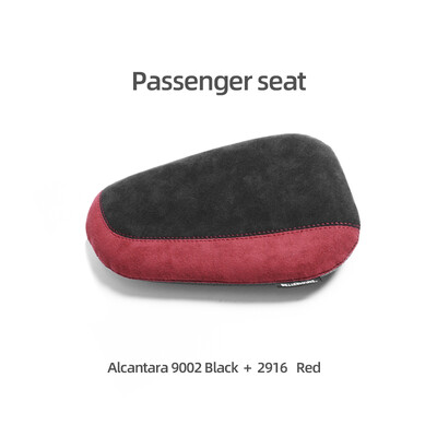 BETTERHUMZ Alcantara pentru Audi A3 A4 A5 A6 SQ5 Q5 TT Q3 Genunchiere pentru interiorul mașinii pernă elastică confortabilă, spumă cu memorie