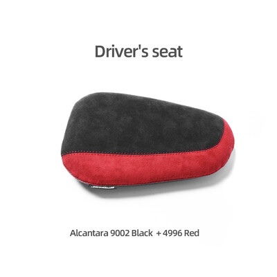 BETTERHUMZ Alcantara pentru Audi A3 A4 A5 A6 SQ5 Q5 TT Q3 Genunchiere pentru interiorul mașinii pernă elastică confortabilă, spumă cu memorie