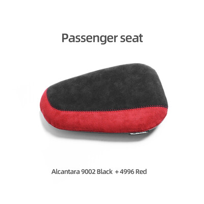 BETTERHUMZ Alcantara pentru Audi A3 A4 A5 A6 SQ5 Q5 TT Q3 Genunchiere pentru interiorul mașinii pernă elastică confortabilă, spumă cu memorie