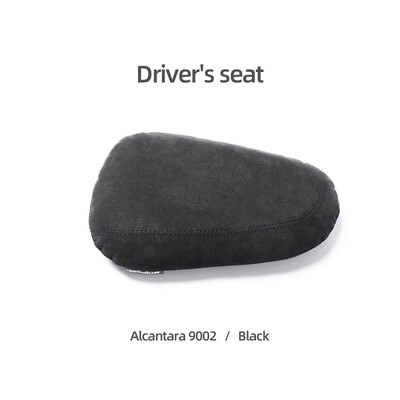 BETTERHUMZ Alcantara pentru Audi A3 A4 A5 A6 SQ5 Q5 TT Q3 Genunchiere pentru interiorul mașinii pernă elastică confortabilă, spumă cu memorie