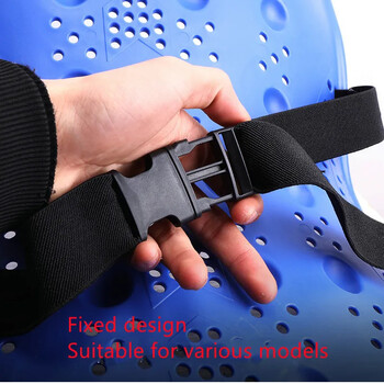 The New Universal Car Back Support Chair Massage Lumbar Support Waist Cushion Mesh Ventilate Cushion Pad For Car Office Home