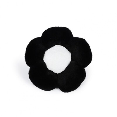 Autós fejtámla párna puha és stílusos fekete fehér virágos nyakpárnatartó párna üléspárna autós utazáshoz és otthonhoz