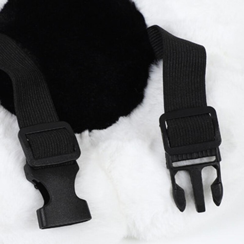 Autós fejtámla párna puha és stílusos fekete fehér virágos nyakpárnatartó párna üléspárna autós utazáshoz és otthonhoz