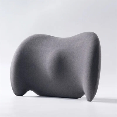 Perna șoferului de mașină Pernă lombară din spumă cu memorie Suport pentru scaun Pernă de suport pentru talie mașină Pernă pentru suport lombar Accesorii de interior