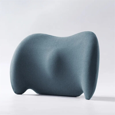 Perna șoferului de mașină Pernă lombară din spumă cu memorie Suport pentru scaun Pernă de suport pentru talie mașină Pernă pentru suport lombar Accesorii de interior