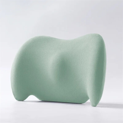 Perna șoferului de mașină Pernă lombară din spumă cu memorie Suport pentru scaun Pernă de suport pentru talie mașină Pernă pentru suport lombar Accesorii de interior