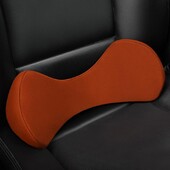 Automatinės automobilio sėdynės juosmens pagalvėlis, putplasčio atrama juosmens pagalvėlė, 3 spalvų biuro kėdės juosmens sėdynės nugarėlė Apsaugokite uodegos stuburą