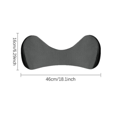 Automatinės automobilio sėdynės juosmens pagalvėlis, putplasčio atrama juosmens pagalvėlė, 3 spalvų biuro kėdės juosmens sėdynės nugarėlė Apsaugokite uodegos stuburą