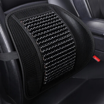 Four Seasons Breathable Car Lumbar Cushion Office Ice Silk Waist Massage Lumbar Cushion Backrest Κάθισμα αυτοκινήτου Μαξιλάρι οσφυϊκού καθίσματος