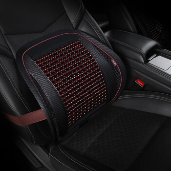 Four Seasons Breathable Car Lumbar Cushion Office Ice Silk Waist Massage Lumbar Cushion Backrest Κάθισμα αυτοκινήτου Μαξιλάρι οσφυϊκού καθίσματος