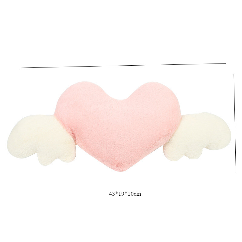 Universāls sirds formas automašīnas galvas balsts plīša mīlestības kakla spilvena sēdeklis jostasvietas spilvena atbalsta piederumi automašīnas muguras spilvens